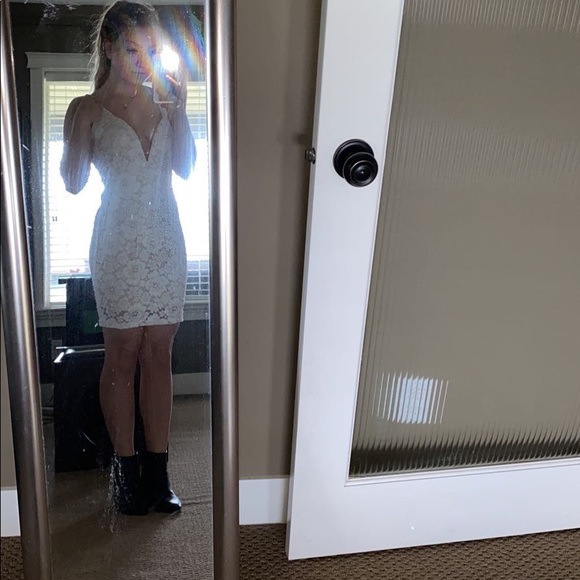 Floral print dress - Picture 2 of 2